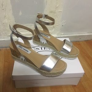 steve madden jaide espadrille wedge sandal